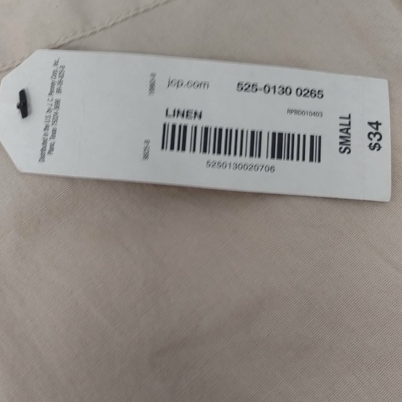 Arizona Jean Co Men's Short Sleeve Button Dn Shirt - Picture 4 of 7